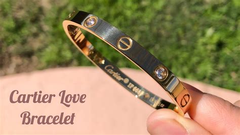 cartier love cuff 18k gold replica|cartier love bracelet look alike.